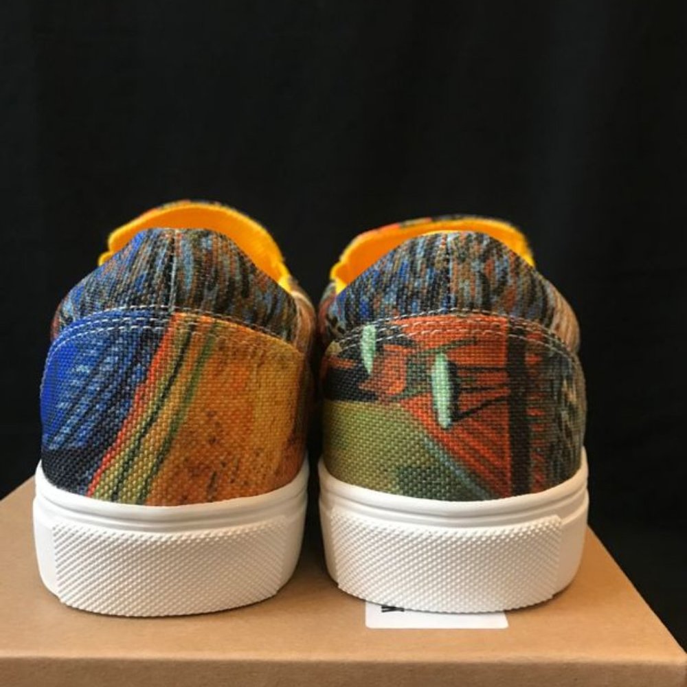 Women’s Slip on Canvas Casual Sneakers Lazise - Picture 6 of 8